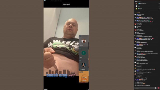 MC Öngyilkos Feltámadt! Brutális őrjöngések és féltékenységi rohamok amiért szülinapjára nem kapott picsát Emesétől!