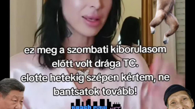 Dràga Sötèt Oldal! - a pesti Èjszakàban kapott szemèlyi védelemmel rendelkező Rodalexa hadat üzen a Városlakòknak