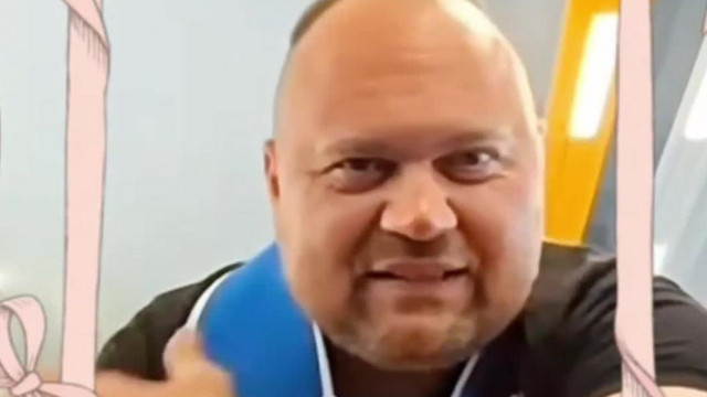 Ez màr Üdvözlendő Hír - a Karma súlytotta MC kövèr Döbröginek fàj a karja ès alig bírja behajlítani