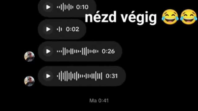 Extrèm Mòdon Aberràlt Malacröfögèsek - Pszichokényi privàt üzenetben emberkedik (audio)