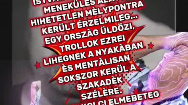 MEGNYÍLIK A FÖLDI POKOL KAPUJA - MC isti Tombolva őrjöng ès meg akarja szúrni magàt Késsel