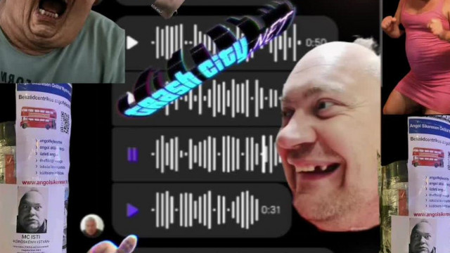 Ultrabrutàl Mentàlis Pszichòzis - a Control Freak pista vonyítva őrjöng mert nem kap figyelmet (audio)