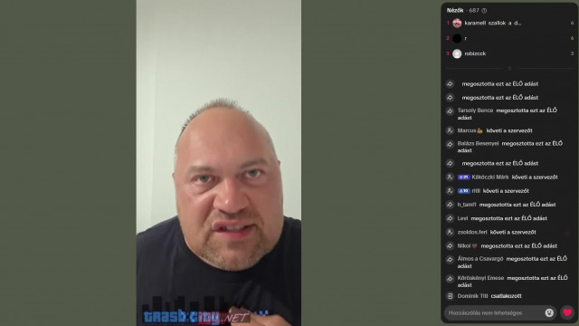 MC Kupidó privát élőben reagál Emese Púpszászi Szafari élő közben tett kijelentéseire! part #1 2026.06.13