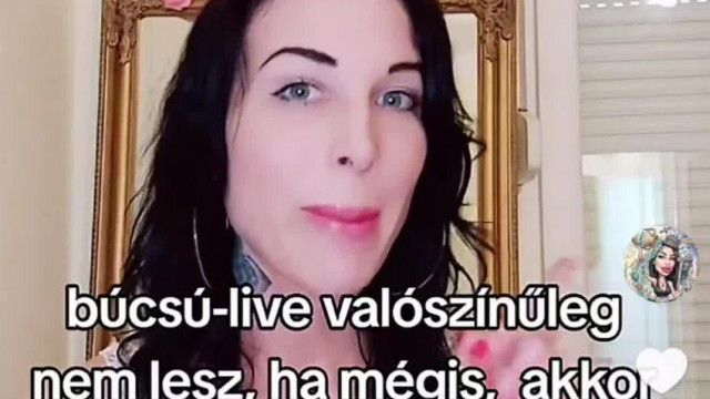 Búcsú Làjv - Elköszön a nézőktől a Komcsi Párt titkàr majomkuki slukkolò Vèglèny lotyò Rodalexa