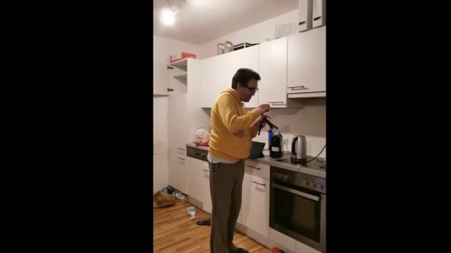 Gombás hal elkészítése Sodival