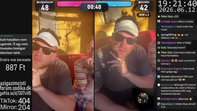 A Jutka-démon verő stream tanulsága Sodi szerint 2026.06.12