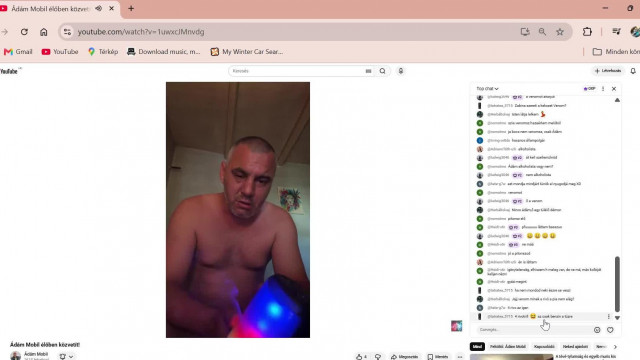 Ádám Mobil bebaszós live - 1. rész (2026.06.18)