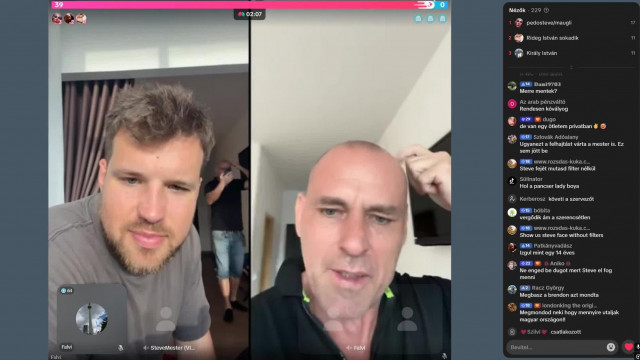 RetardFalvi és a Herefejű Sztív Mester Thaiföldi okádásig bebaszós teljes live part #1 2026.06.20
