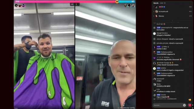 RetardFalvi és a Herefejű Sztív Mester Thaiföldi okádásig bebaszós teljes live part #2 2026.06.20
