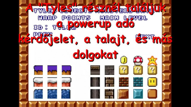 Super HSP Flash pálya szerkesztő tutorial