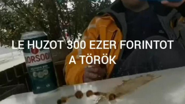 MC ISTI  A TÖRÖK CSAK AZÈR BÈKÜL MER VESZTÈS RE ÁL IT VALJA BE
