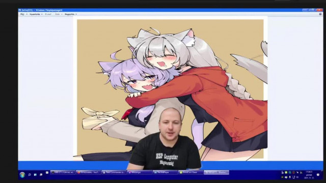 HájasBré két catgirllel való együtt baszása (Paródia)