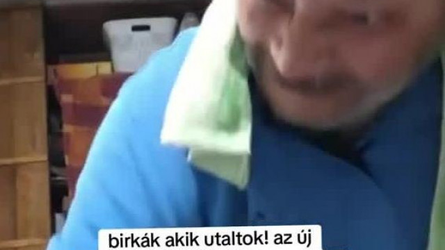Vadász Gyula majdnem szétveri a telefonját