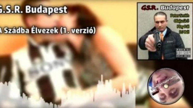 G S.R. Budapest Peter "Kicikanci" Smith vakmeleg repszpercek a kukák mellől #mördörrep #bupápépé