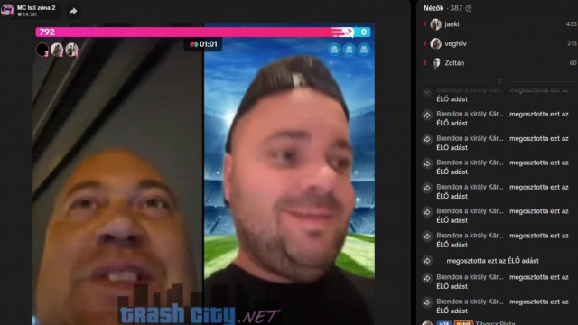 Incel Pityuka titokban olasz Prostikat kukkol! A Röfinek egy doboz cigi fontosabb mint a párosodás egy nővel! 2026.07.29