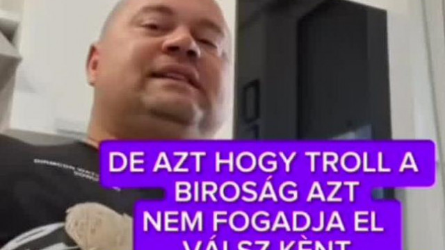 Gondolkodtam Magyarok! - a bíròsàg nem fogja elfogadni kifogáskènt majd azt hogy Ti Trollok vagytok!