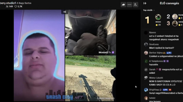Íme Pistike malacfejű retardált felszopója, aki 2 TikTok univerzumot dobott a Röfinek! (leírást olvass)