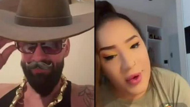 Noryna és Brendon emelkedett párbeszéde