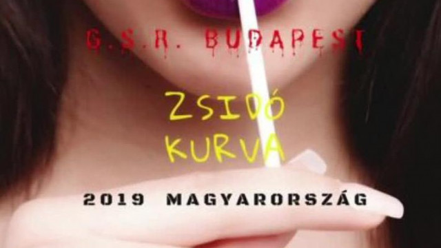 Kancsi - GSR Budapest  Zsidó Kurva