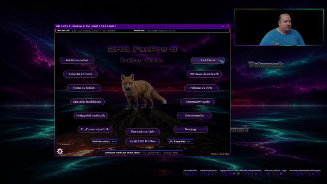 Hájas FoxPro 6 trailere #1 - nyilván létezik az új név is