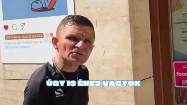 Kiskobold Sanyi az esti disco előtt beugrik egy palacsintára