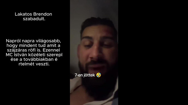 Lakatos Brendon is tud gyerekezni, avagy miért nem lesz MC Istire a továbbiakban szükség?