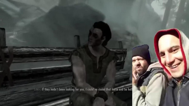 Ádám mobil a skyrimben (2022)