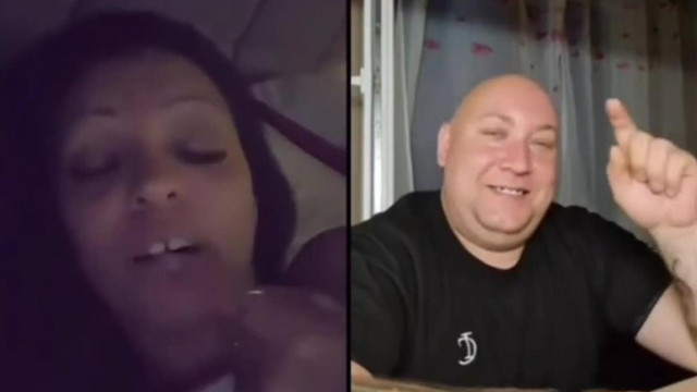 Ez Döbbenet - Szajkò Timike màr nem èrzi Subi kis pöcsèt amikor belenyomja ès rolika liheg meg izzad sex közben