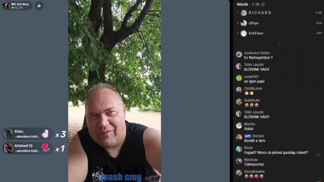 MC Petting random tini lányok képeit mutogatja! Ezek a csajok a barátnőim jelenleg skanok 2026.07.15