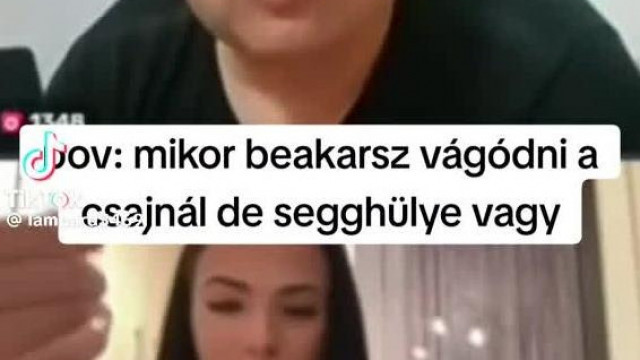 MC Isti felsül egy csaj előtt 2024