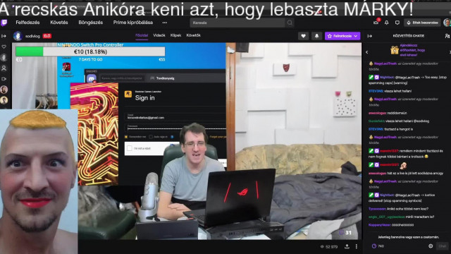01.25. Live 2⧸2 - Sodika hosszasan magyarázkodik a pedofil vádakról Márk kérésésre