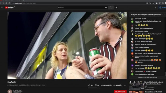 2022.08.10. Sodit és férjét becsicskitja két csöves