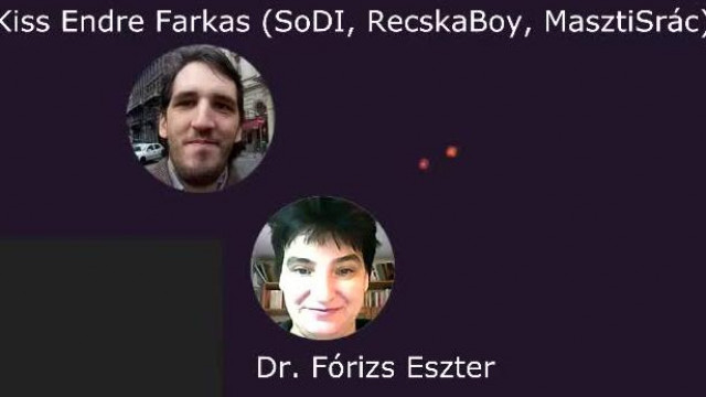 A halottgyalázó SoDI Bándy Kata meggyilkolásán viccelődik (Kiss Endre Farkas)