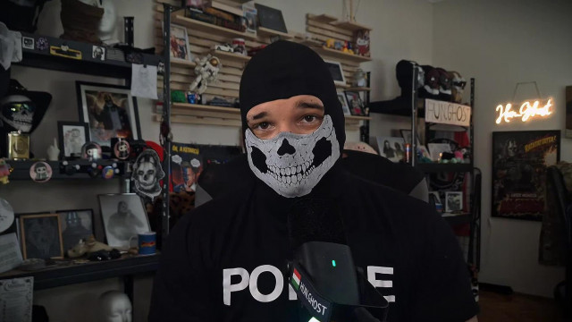 HUN GHOST    RAGE BAIT HALÁLBA HAJSZOL!