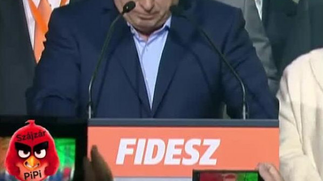 MC Viktor beszéde a választás estéjén