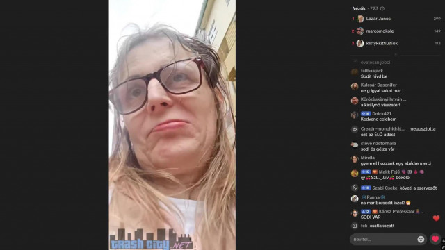 Tibcédeszt ismét megtojásozzák a tivornya közben majd tiltja a tiktok gyűlöletbeszédért 2026.07.24
