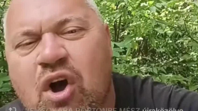 BOKOR RAGE - idegrohamot kap a Lengyelben bújkàlò Picúrkènyi mert a Rendőrséggel fenyegetik
