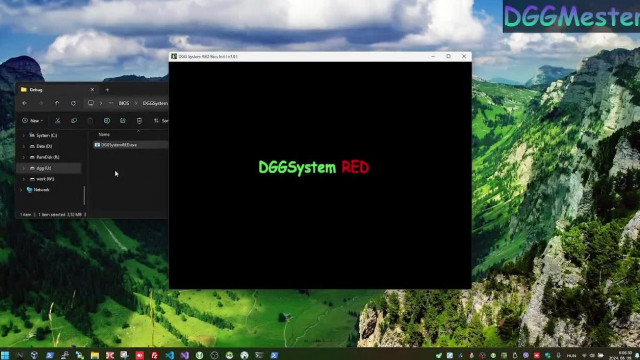 Janóka fejleszti a soha meg nem jelent hulladékát: DGG System RED - A RED Phoenix "bios"-ának ellopása