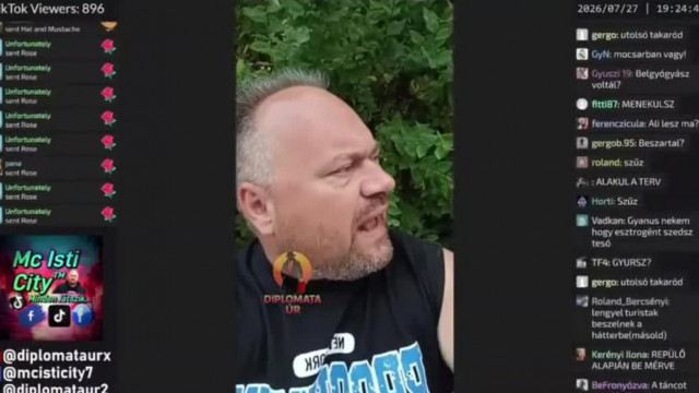 INCELROHAM LENGYELORSZÀGBAN - az idegroncs őszhajú szűz kismalac cucu egy szerelmes pàr miatt Rage-el megint