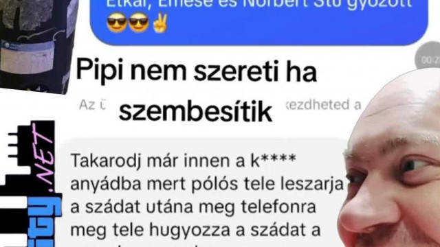 Ezèrt volt a gyerekezès - a Miskolci Elmebeteg szerint kiprovokàljàk màsok hogy elkezdjen gyűlölködni