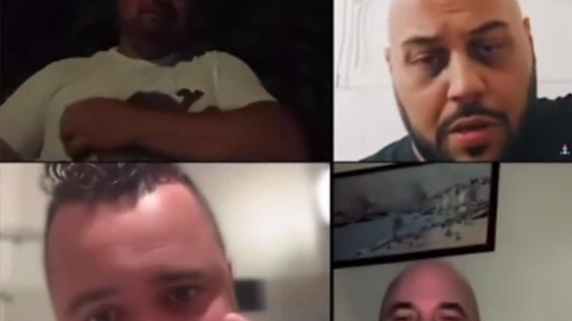 Totàl Káosz - Busàk Yuszuf elmebeteg mòdjára òbègat a csicska zohàr kutyàval meg a kamagràs Maszat papàval -live részlet