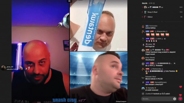 A szolgáló Zohárt élőben kiütik! Eleredt az inas vére!  2026.07.30
