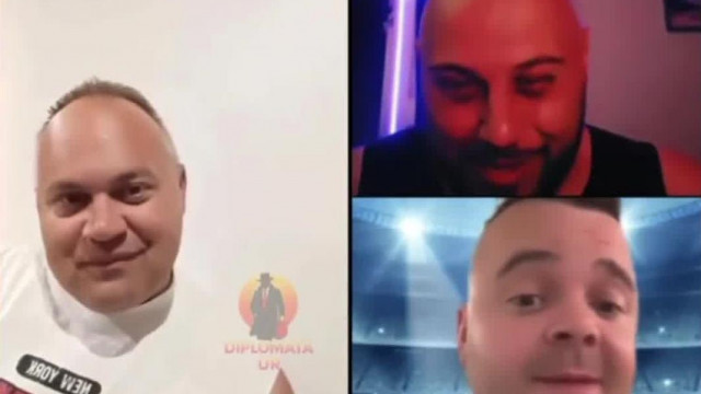 Trafó Zohár bekap egy fekete pofont