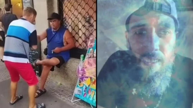 A Habzò szàjú Drogos körözött Sògor totàl elmebeteg mòdjàra randalírozik az utcàn live közben
