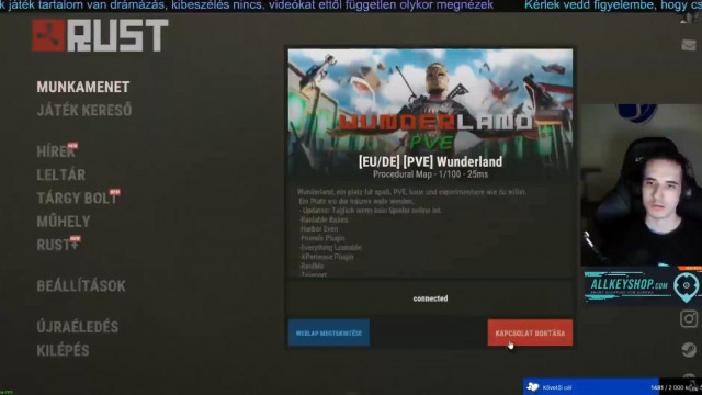 Nyomi h0x hisztizik miután kinyírják a Rust-ban