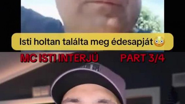 Mc Isti interjú part 3 (Mc Isti apja haláláról mesél)