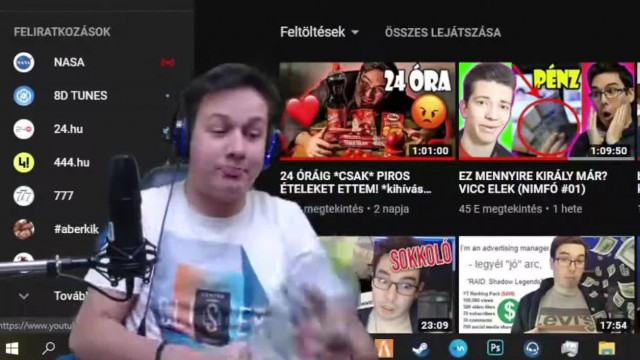 iRon Channel fejhangon ordítozós FMM Marci rant (2020)
