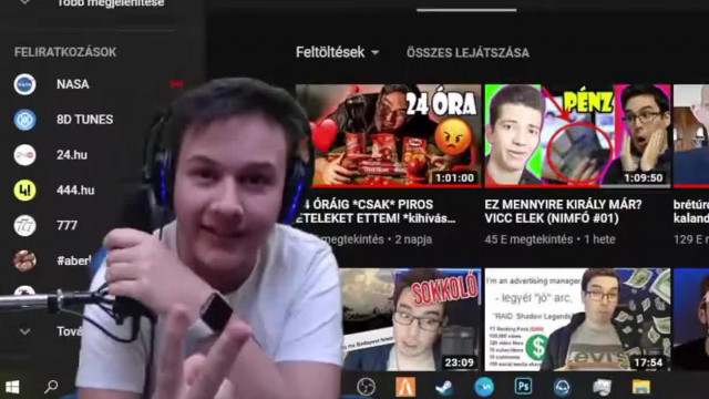 iRon Channel fejhangon ordítozós FMM Marci rant (2020)