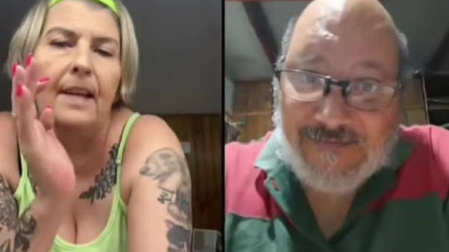 Pedofil felszopó Pap Zsuzsa tojásnak hisztizik, majd kibassza a live-bol, de a gyerekvadász visszapofátlankodik