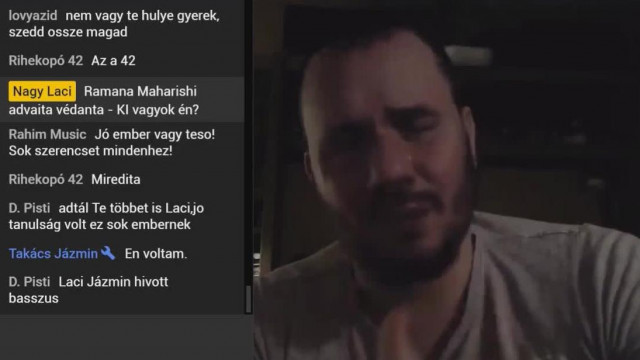 Nagy Laci hajnali spirituális összeomlása 2019  01. 25.